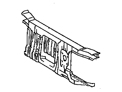 Toyota 55101-2J230 Panel Sub-Assembly, Dash