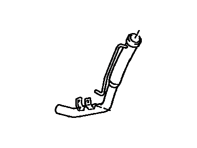 Toyota 77201-28150 Pipe Sub-Assembly, Fuel Tank Inlet