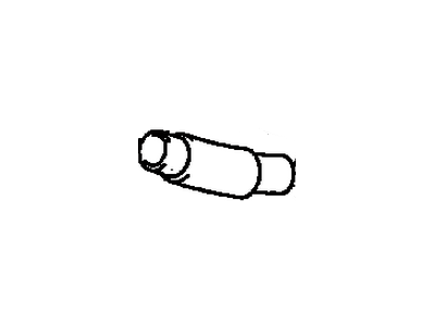 Toyota 12268-76010 Hose, OIl Return