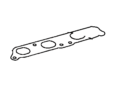 Toyota 17177-76020 Gasket, Intake Manifold To Head