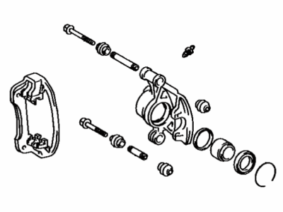 Toyota 47730-28180 Cylinder Assy, Rear Disc Brake, RH