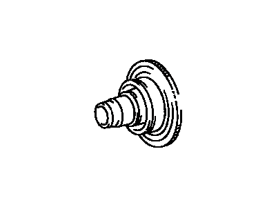 Toyota 36201-34050 Shaft Sub-Assembly, Tran