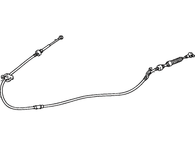 Toyota 33820-28211 Cable Assy, Transmission Control