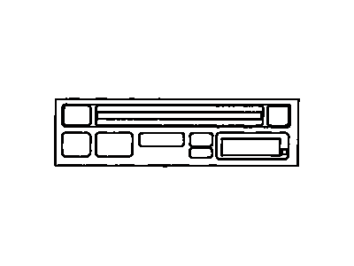 Toyota 86270-95D00 Disc Player Assembly