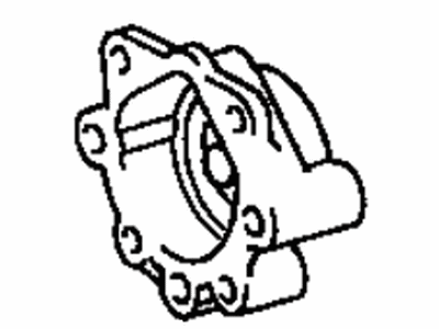 Toyota 44324-26040 Housing, Pump, Rear