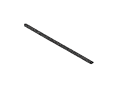 Toyota 85214-28070 Wiper Blade Rubber Insert, Right