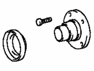 Toyota 33309-28020 Flange Sub-Assy, Transfer Output Shaft Companion