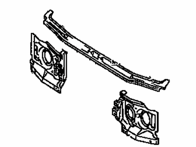 Toyota 53210-28050 Support Sub-Assy, Radiator