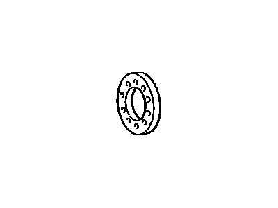 Toyota 32116-26010 Spacer, Drive Plate, Front