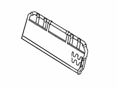 Toyota 79190-95D09 Spring Assembly Seat Back