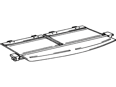 Toyota 64910-28020-05 RETRACTOR Assembly, TONNEAU Cover