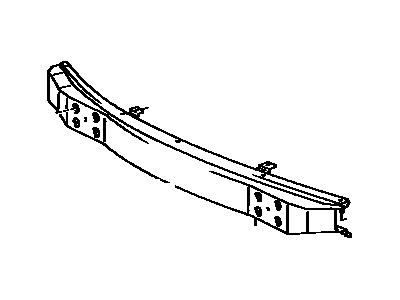 Toyota 52021-95D01 Reinforcement Sub-Assy, Front Bumper