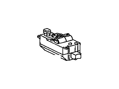 Toyota 84820-28060 Master Switch Assy, Power Window Regulator