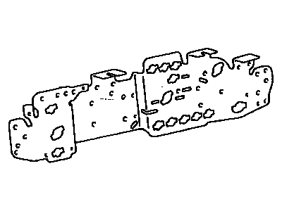 Toyota 83247-95D35 Plate, Meter Circuit