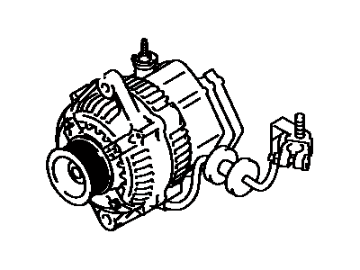 Toyota 27060-76060 Alternator Assembly