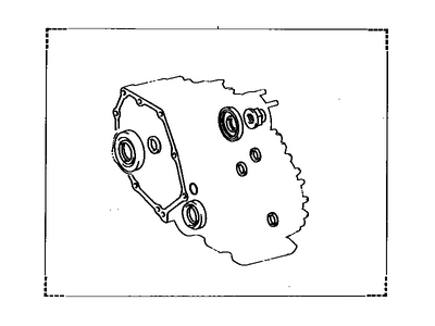 Toyota 04362-28051 Gasket Kit, Transfer