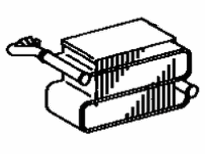 Toyota 88501-28180 EVAPOLATOR Sub-Assembly, Cooler