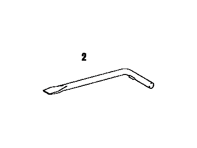 Toyota 09135-00012 Bit, Screw Driver