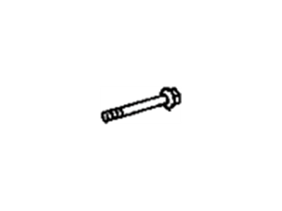 Toyota 90119-08A10 Bolt, w/Washer