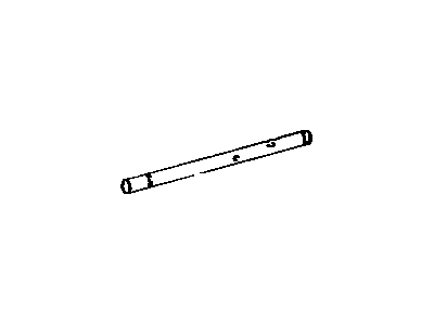 Toyota 33244-28011 Shaft, Reverse Shift Fork