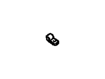 Toyota 90461-06214 Clamp