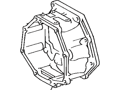 Toyota 36107-28010 Adapter Sub-Assy, Transfer