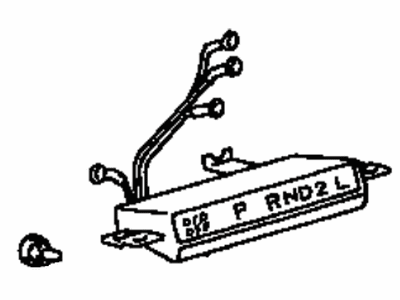 Toyota 83150-28010 Indicator Assembly
