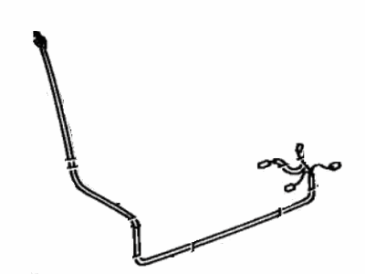 Toyota 82185-95D13 Wire, Back Door