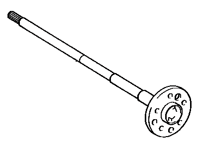 Toyota Previa Axle Shaft - 42311-28050