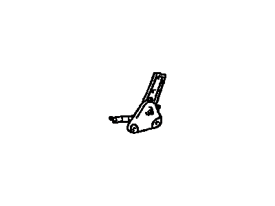 Toyota 72750-28030 ADJUSTER Assembly, Rear Seat RECLINING, Outer RH