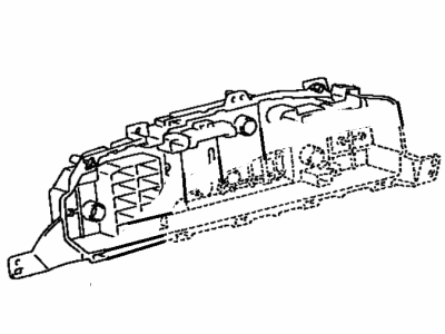 Toyota 83132-95D21 Case, Combination Meter