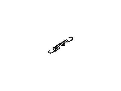 Toyota 90507-20025 Spring, Tension