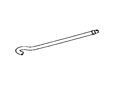 Toyota 09115-28030 Rod Sub-Assy, Jack Handle