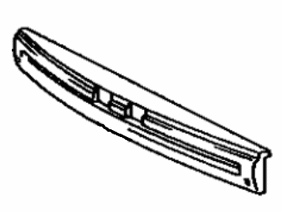 Toyota 52611-28050 Absorber, Front Bumper Energy