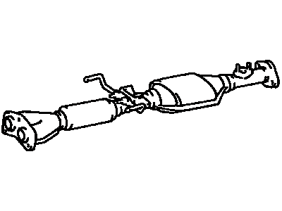 Toyota Previa Catalytic Converter - 17410-76130