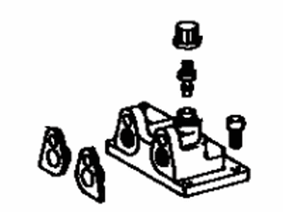 Toyota 88371-28140 Valve, Suction