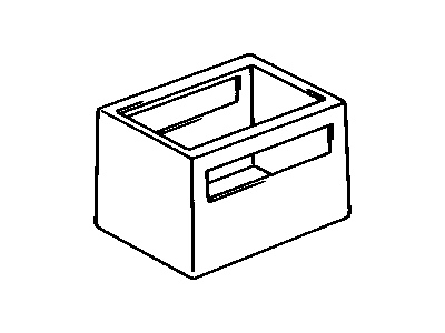 Toyota 28899-76020 Insulator, Battery