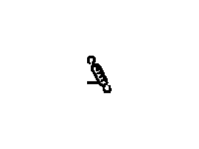 Toyota 90506-12060 Spring, Tension, LH