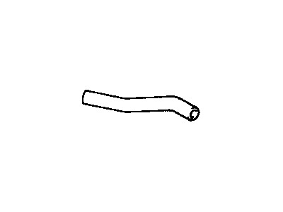 Toyota Previa PCV Hose - 12262-76020