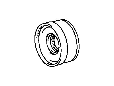 Toyota 41330-28011 Coupling Assy, Center Differential Control