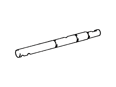 Toyota 36313-28040 Shaft, Transfer Gear Shift Fork