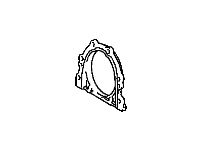 Toyota 11381-75010 Retainer, Engine Rear Oil Seal