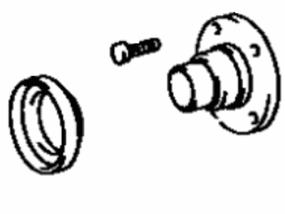 Toyota Previa CV Joint Companion Flange - 33309-28021