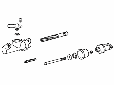 1992 Toyota Previa Clutch Master Cylinder - 31420-28100