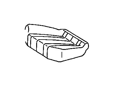 1994 Toyota Previa Seat Cover - 71071-95D06-03