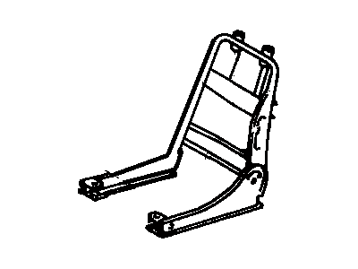 Toyota 79190-95D00 Spring Assembly Seat Back, LH