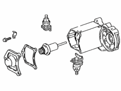 1996 Toyota Previa Starter Solenoid - 28150-76081