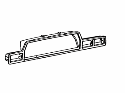 Toyota 55410-20480-01 Panel Sub-Assembly, Instrument Cluster Finish