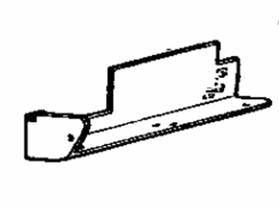 Toyota 55601-20020-06 Tray Sub-Assy, Instrument Panel Under