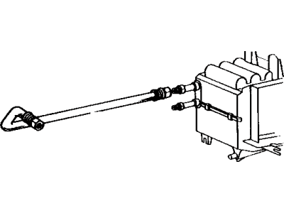 Toyota 88712-14490 Hose, Cooler Refrigerant Suction